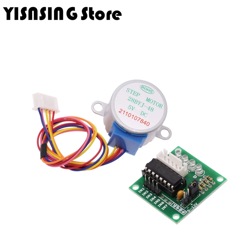 5V 4 Fazlı 28BYJ-48 DC Dişli S - Stepper Motor 28Byj incelemesi ve fiyatı