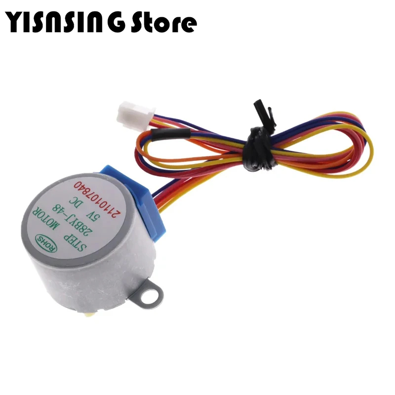5V 4 Fazlı 28BYJ-48 DC Dişli S - Stepper Motor 28Byj incelemesi ve fiyatı