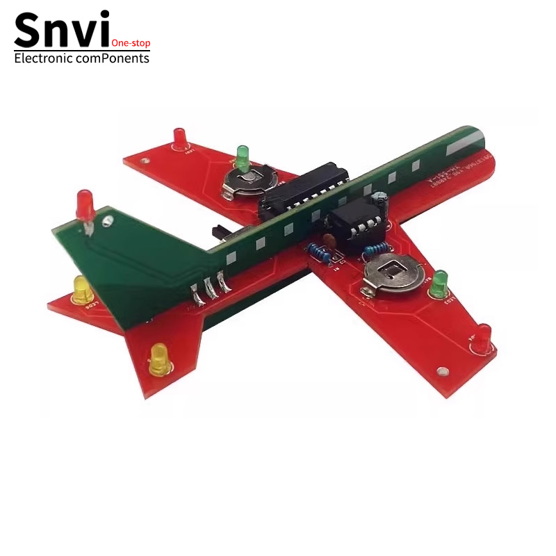 Snvi DIY LED Koşu Işığı Kiti U - Diy Electronics Kits For Kids incelemesi ve fiyatı