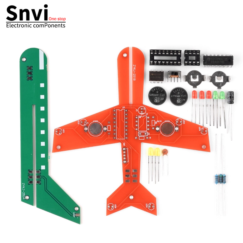 Snvi DIY LED Koşu Işığı Kiti U - Diy Electronics Kits For Kids incelemesi ve fiyatı