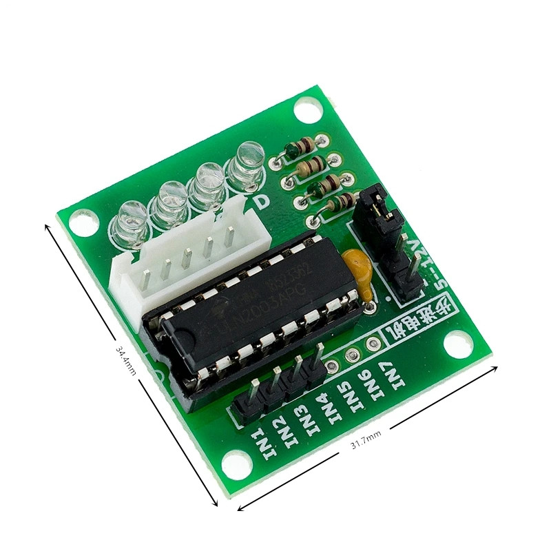 ULN2003 Step Motor Sürücü Kart - Stepper Motor 28Byj incelemesi ve fiyatı