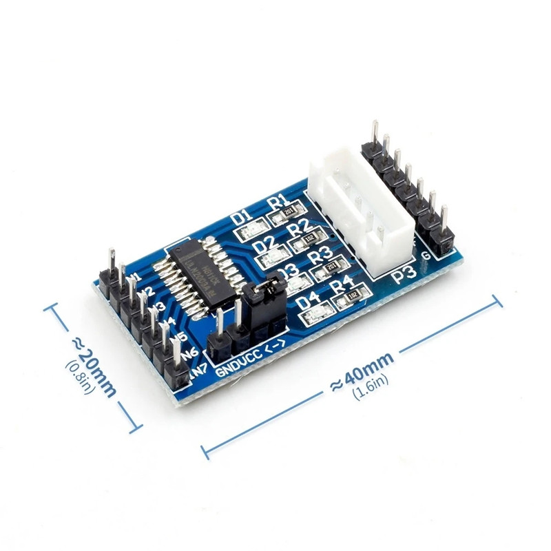 ULN2003 Step Motor Sürücü Kart - Stepper Motor 28Byj incelemesi ve fiyatı