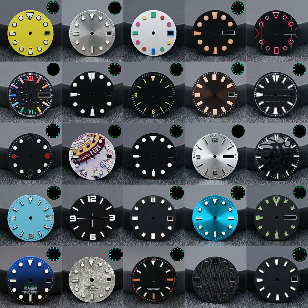28.5mm Kadran Çapı N H35/NH36  - Diy Electronics Watch incelemesi ve fiyatı