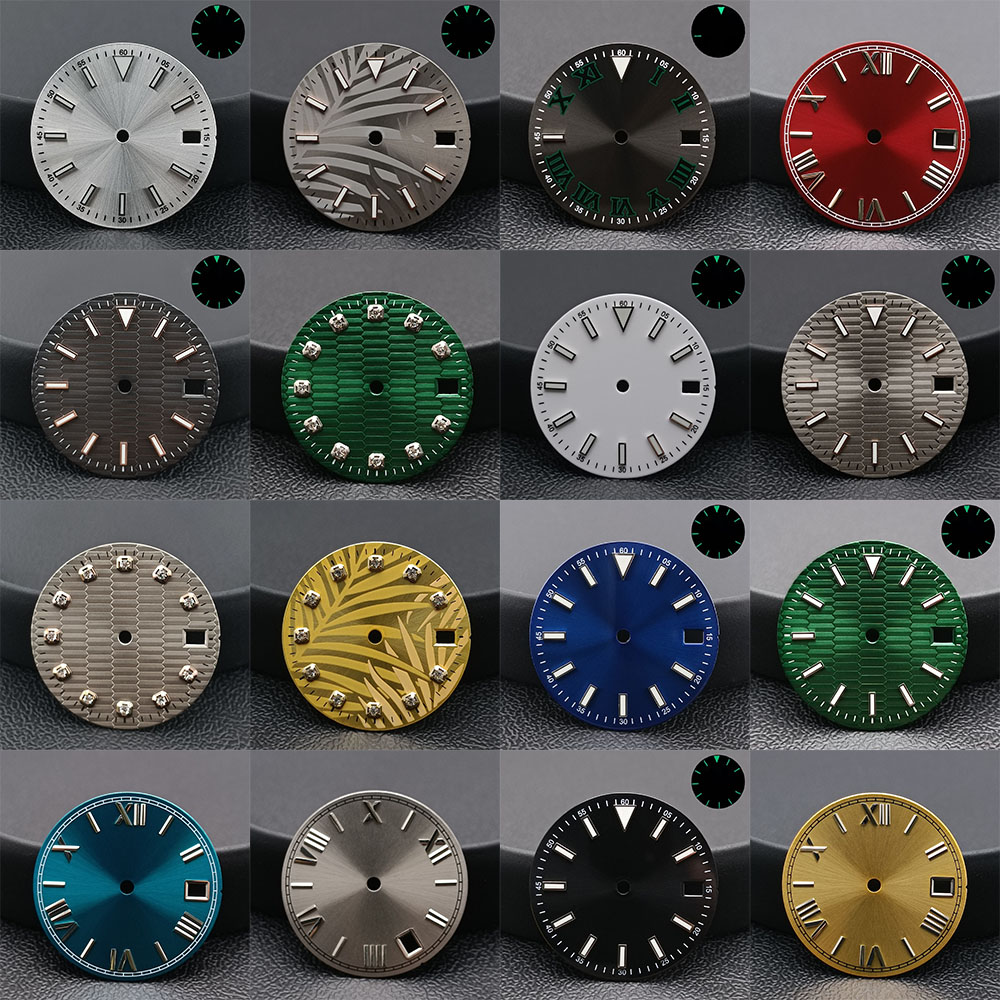 28.5mm Kadran Çapı N H35/NH36  - Diy Electronics Watch incelemesi ve fiyatı