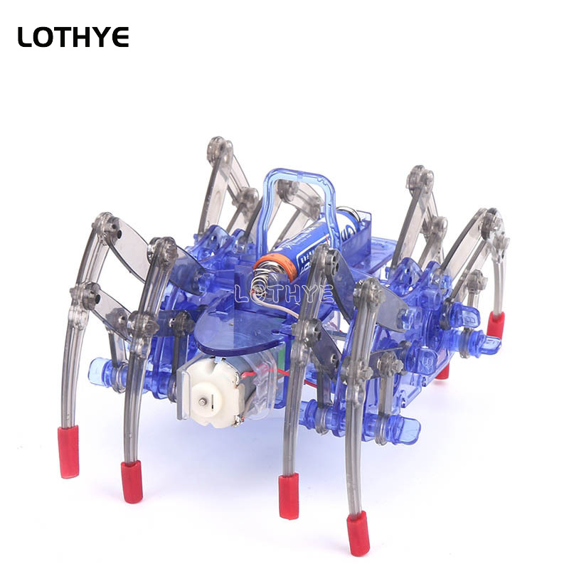 DIY Elektrikli Örümcek Robot B - Diy Electronics Gifts incelemesi ve fiyatı