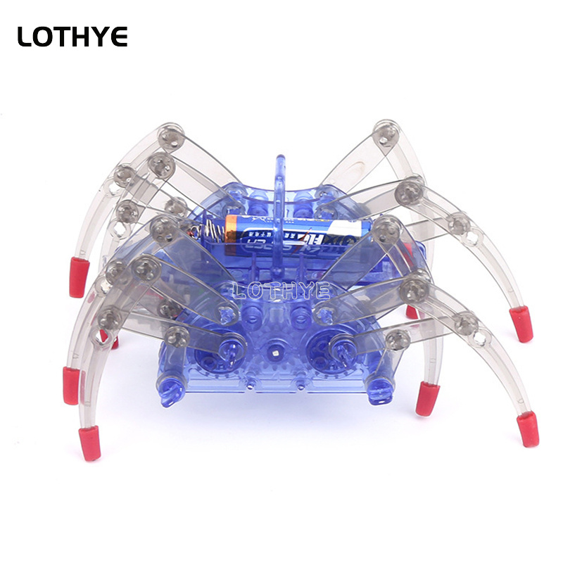 DIY Elektrikli Örümcek Robot B - Diy Electronics Gifts incelemesi ve fiyatı
