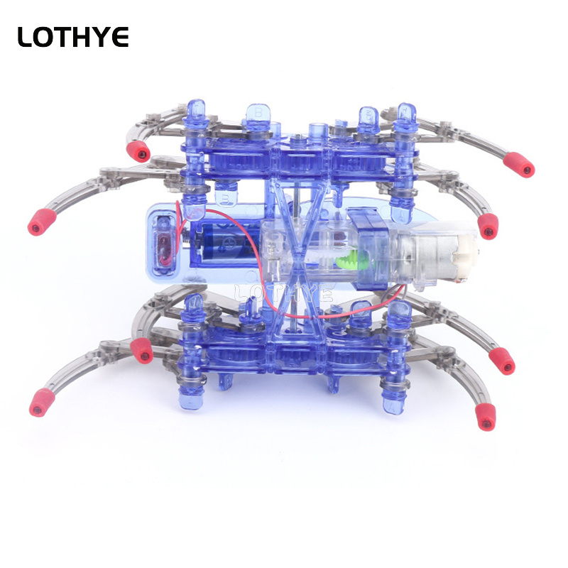 DIY Elektrikli Örümcek Robot B - Diy Electronics Gifts incelemesi ve fiyatı