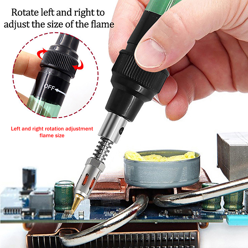 1PC Plastik Metal 1300 ℃   Büt - Diy Electronics Bench incelemesi ve fiyatı