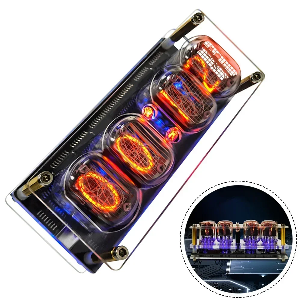 LED Lamba Tüpü IN12 Nixie Saat - Diy Electronics Gifts incelemesi ve fiyatı