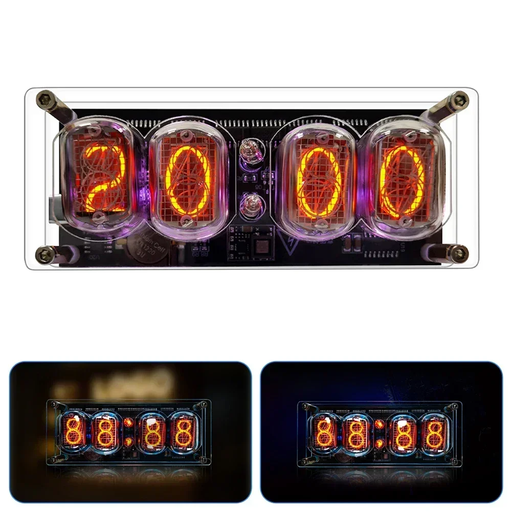 LED Lamba Tüpü IN12 Nixie Saat - Diy Electronics Gifts incelemesi ve fiyatı