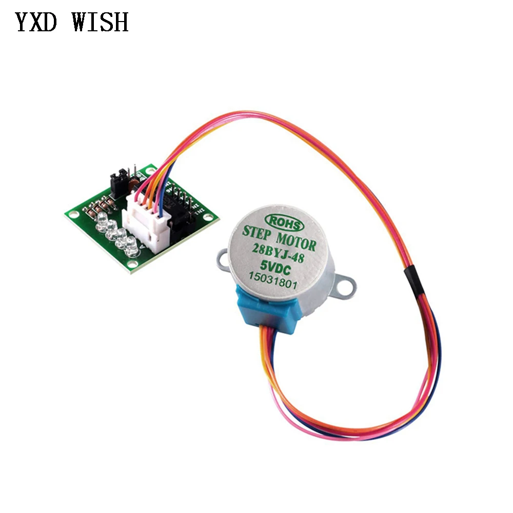 5 adet ULN2003 28BYJ-48 5V 12V - Stepper Motor 28Byj incelemesi ve fiyatı