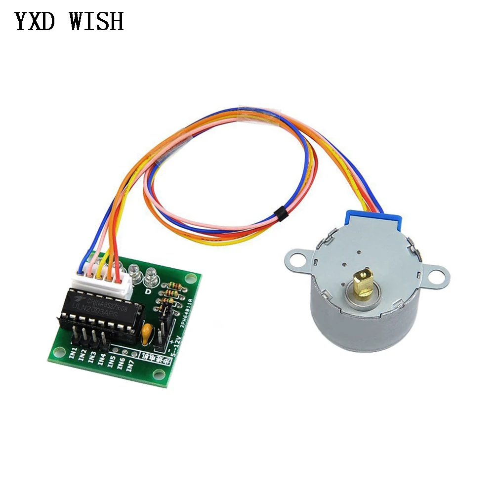 5 adet ULN2003 28BYJ-48 5V 12V - Stepper Motor 28Byj incelemesi ve fiyatı