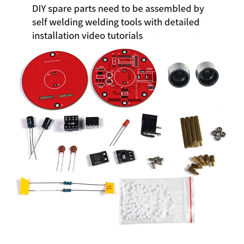 B66C DIY Ultrasonik Süspansiyo - Diy Electronics Project Kit incelemesi ve fiyatı