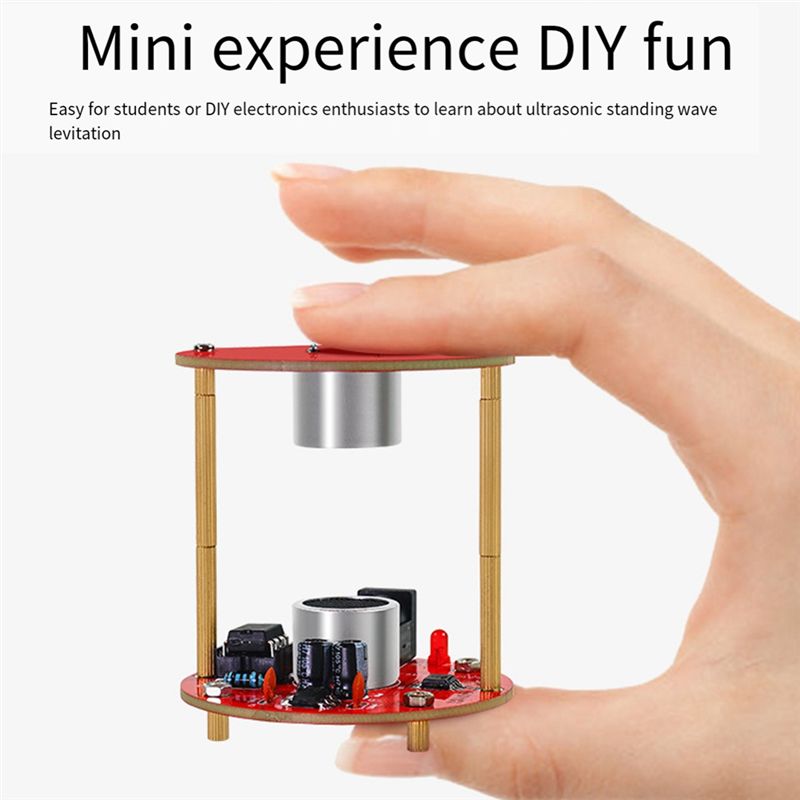 B66C DIY Ultrasonik Süspansiyo - Diy Electronics Project Kit incelemesi ve fiyatı