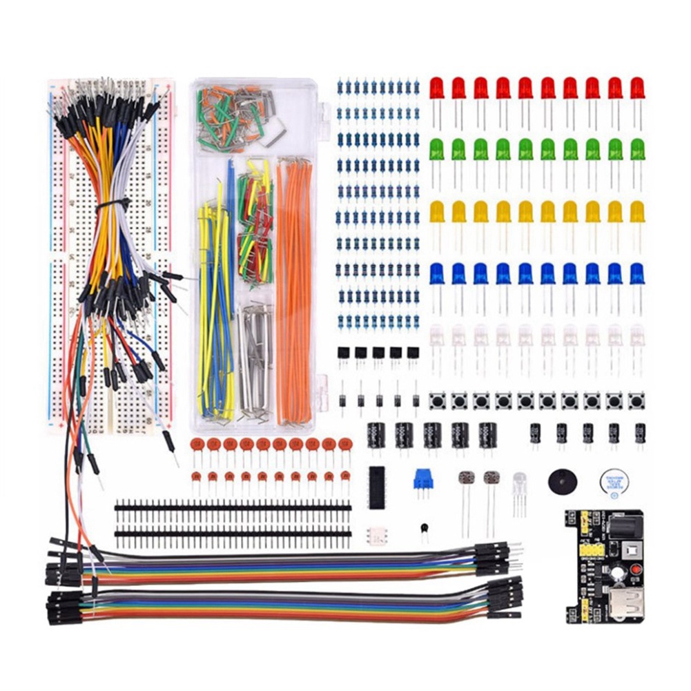 Yeni Breadboard Seti Elektroni - Diy Electronics To Sell incelemesi ve fiyatı