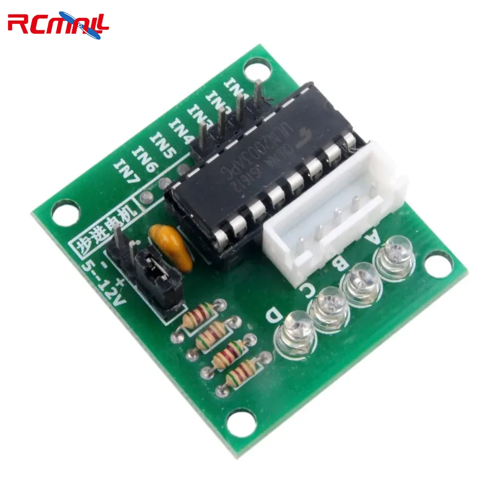 28BYJ-48 4 Fazlı DC Dişli Step - Stepper Motor 28Byj incelemesi ve fiyatı