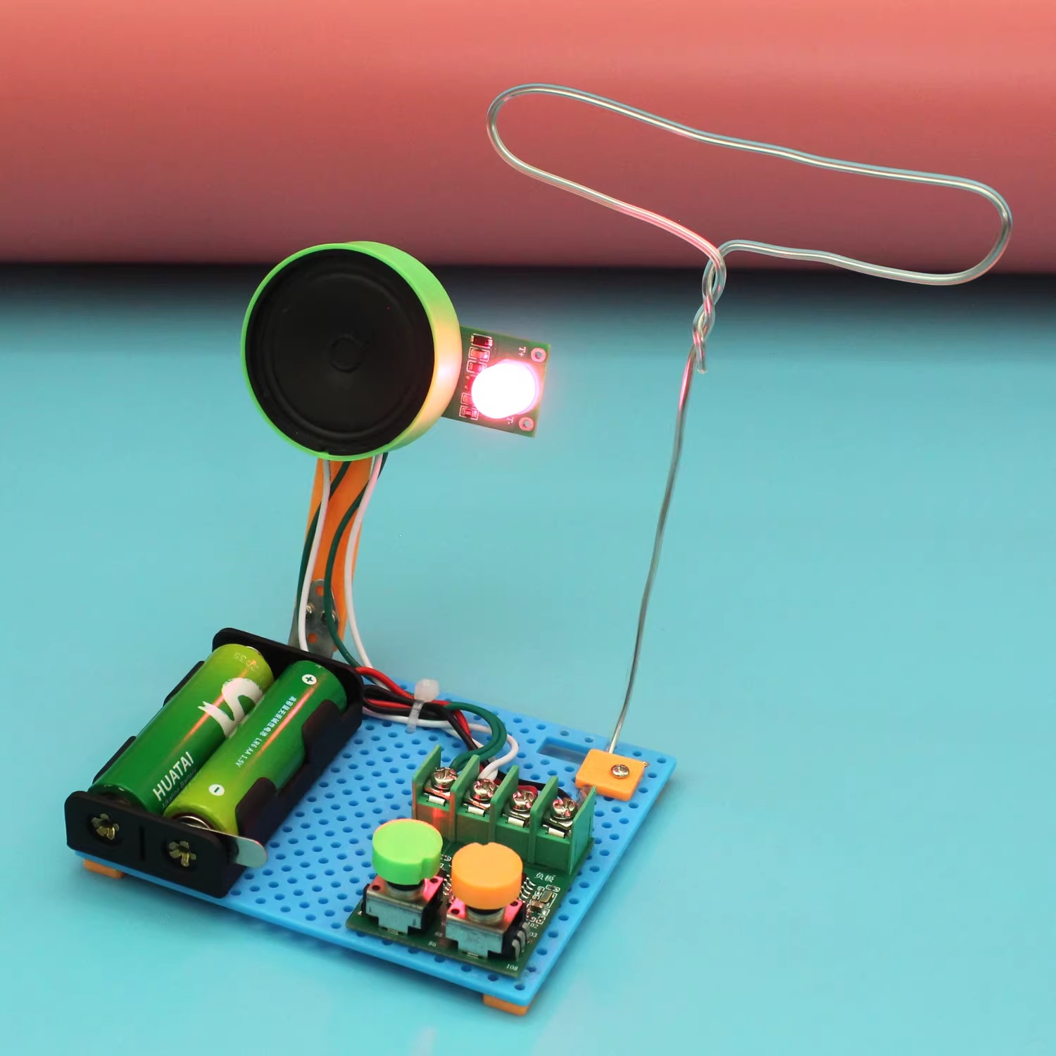 Kendin Yap Retro FM Radyo Kiti - Diy Electronics Projects For Students incelemesi ve fiyatı