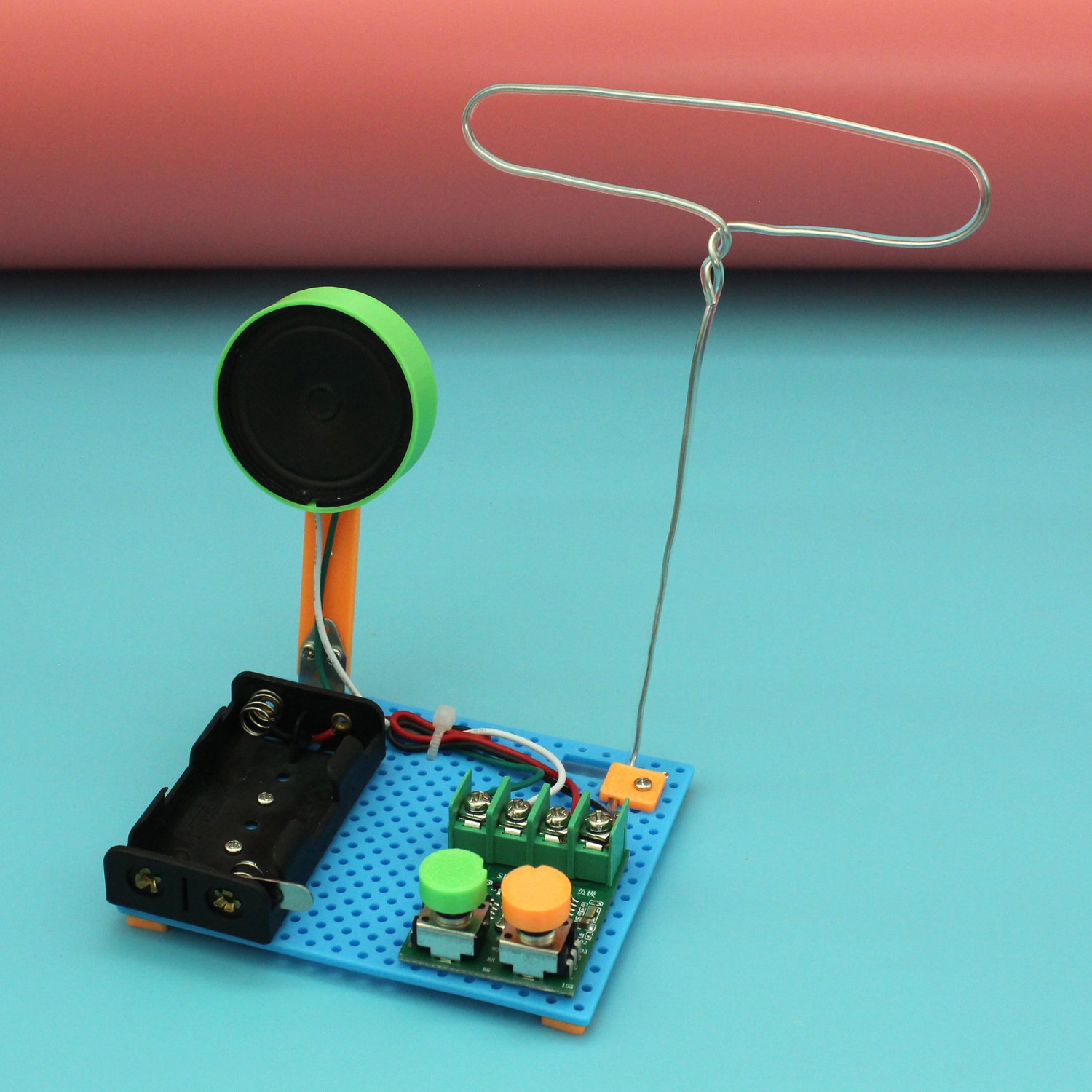 Kendin Yap Retro FM Radyo Kiti - Diy Electronics Projects For Students incelemesi ve fiyatı