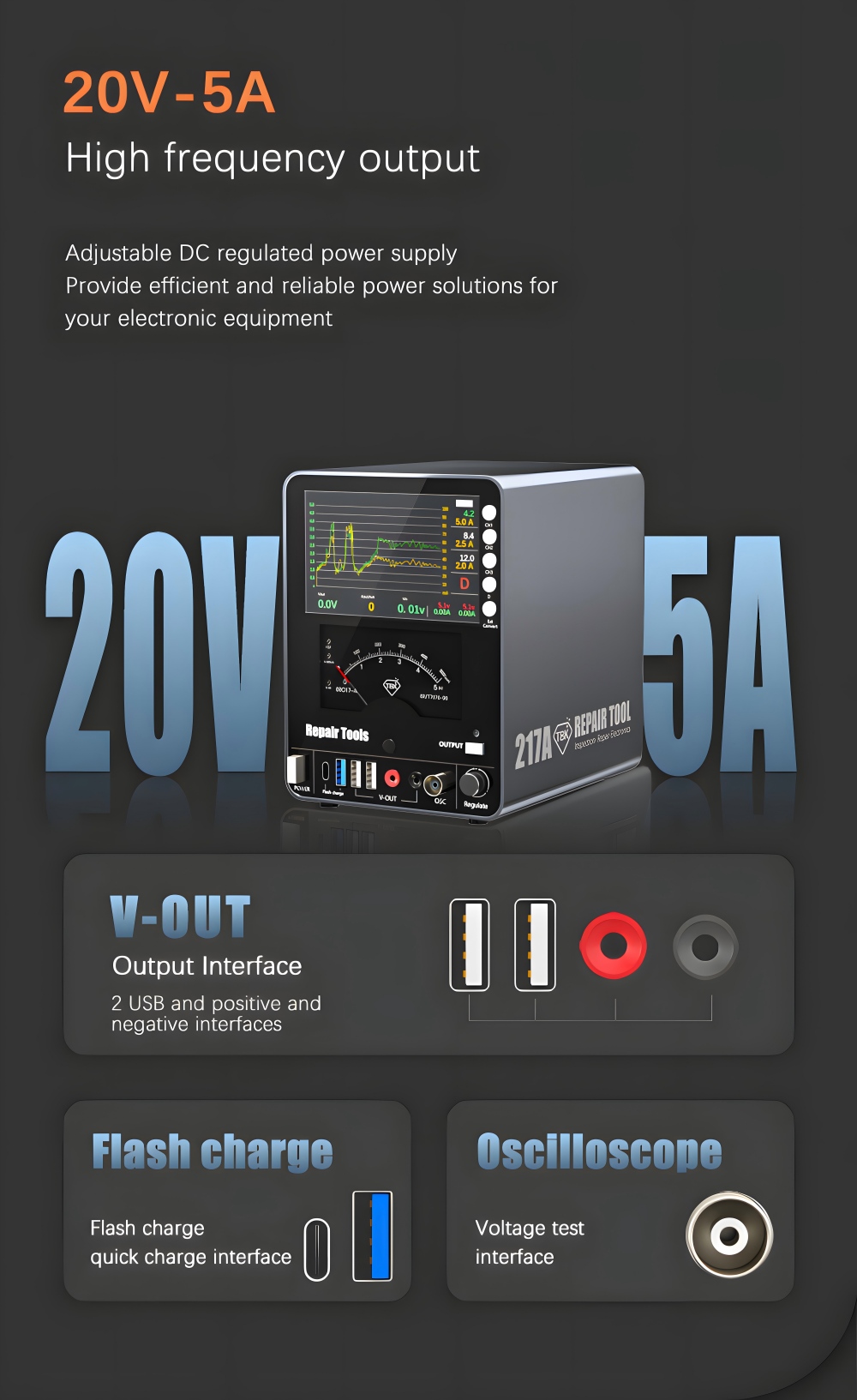 TBK217A DC Güç Kaynağı 150W Ay - Dc Power Supply Variable incelemesi ve fiyatı