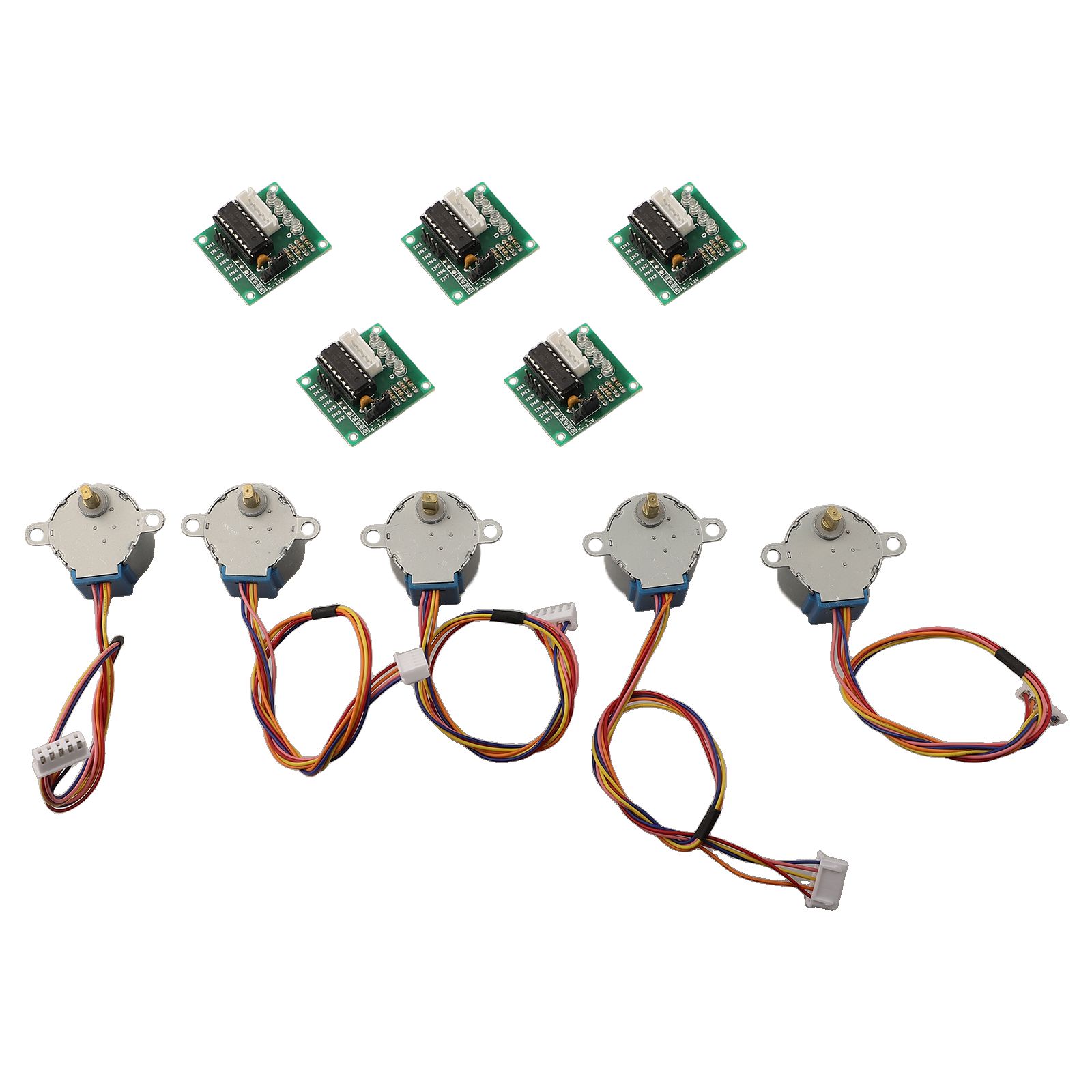 Arduino DC 5V Dişli Adım Motor - Stepper Motor 28Byj incelemesi ve fiyatı