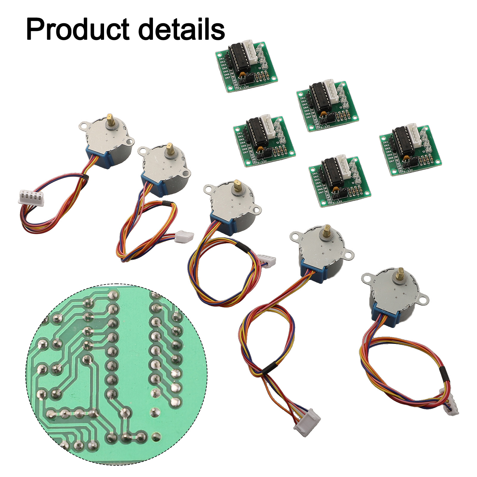 Arduino DC 5V Dişli Adım Motor - Stepper Motor 28Byj incelemesi ve fiyatı