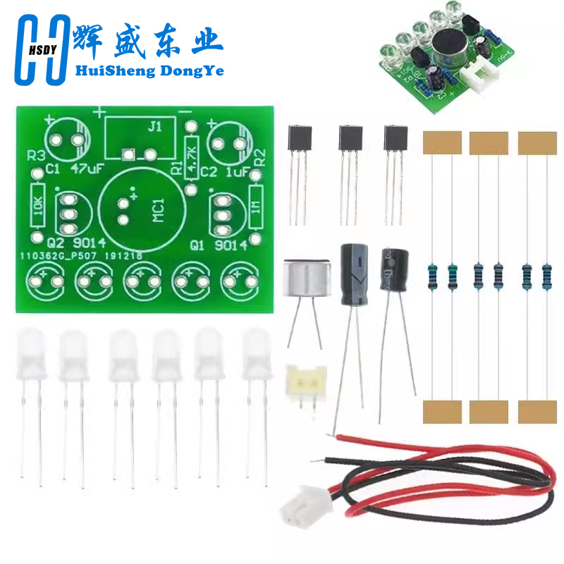 3V-5.5V Sesle Etkinleştirilen  - Diy Electronics News incelemesi ve fiyatı