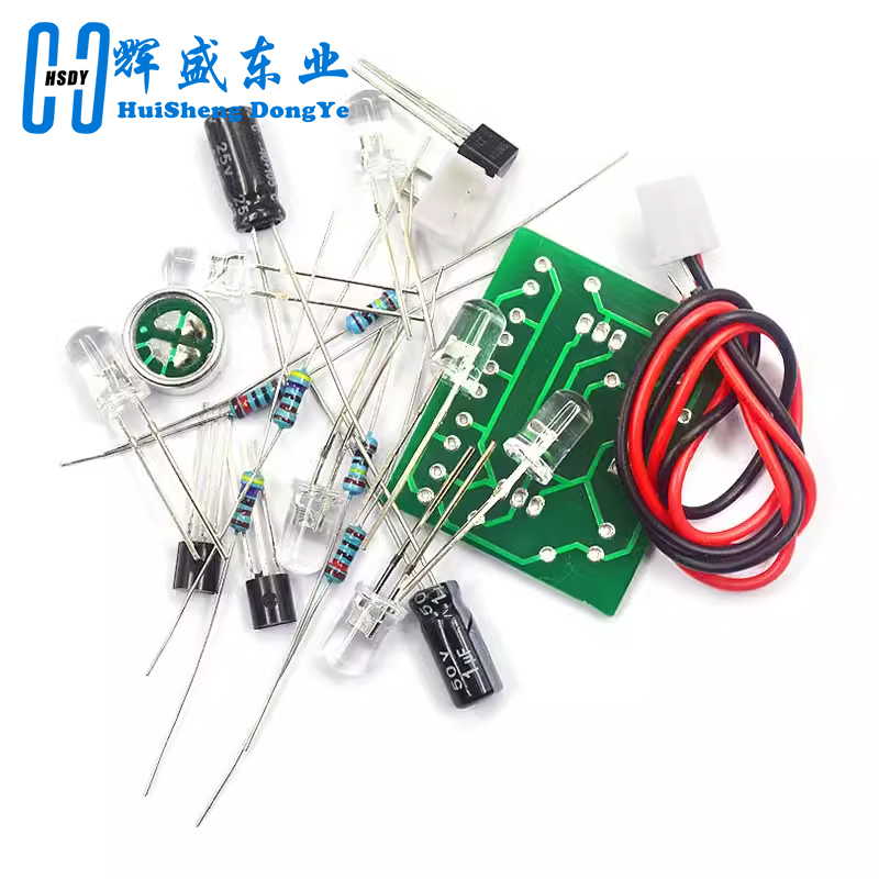 3V-5.5V Sesle Etkinleştirilen  - Diy Electronics News incelemesi ve fiyatı