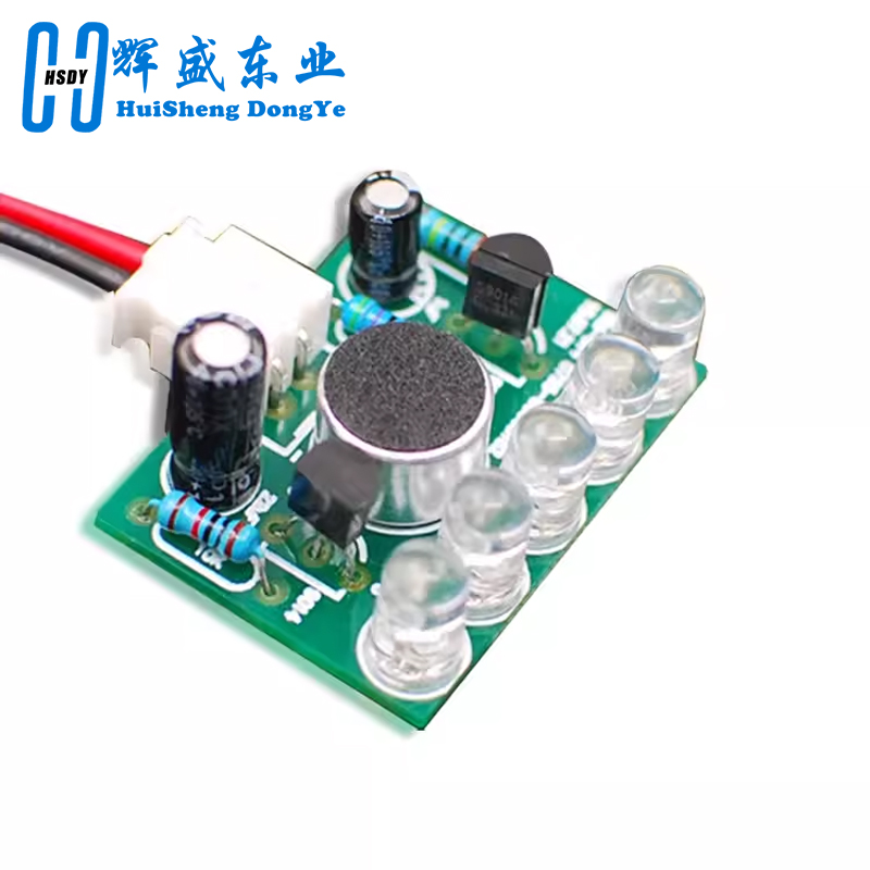 3V-5.5V Sesle Etkinleştirilen  - Diy Electronics News incelemesi ve fiyatı