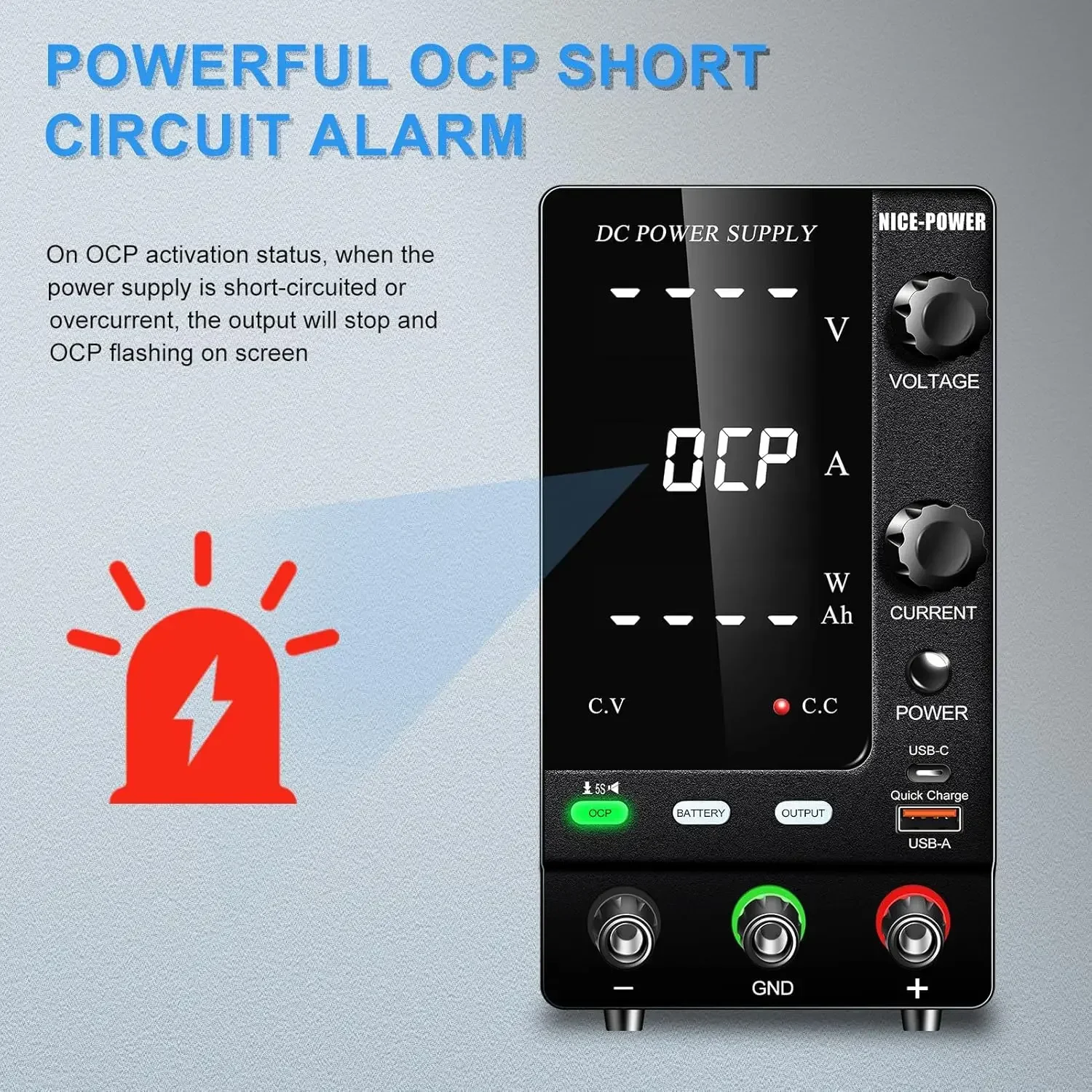 NICE-POWER DC Güç Kaynağı Deği - Dc Power Supply Variable incelemesi ve fiyatı