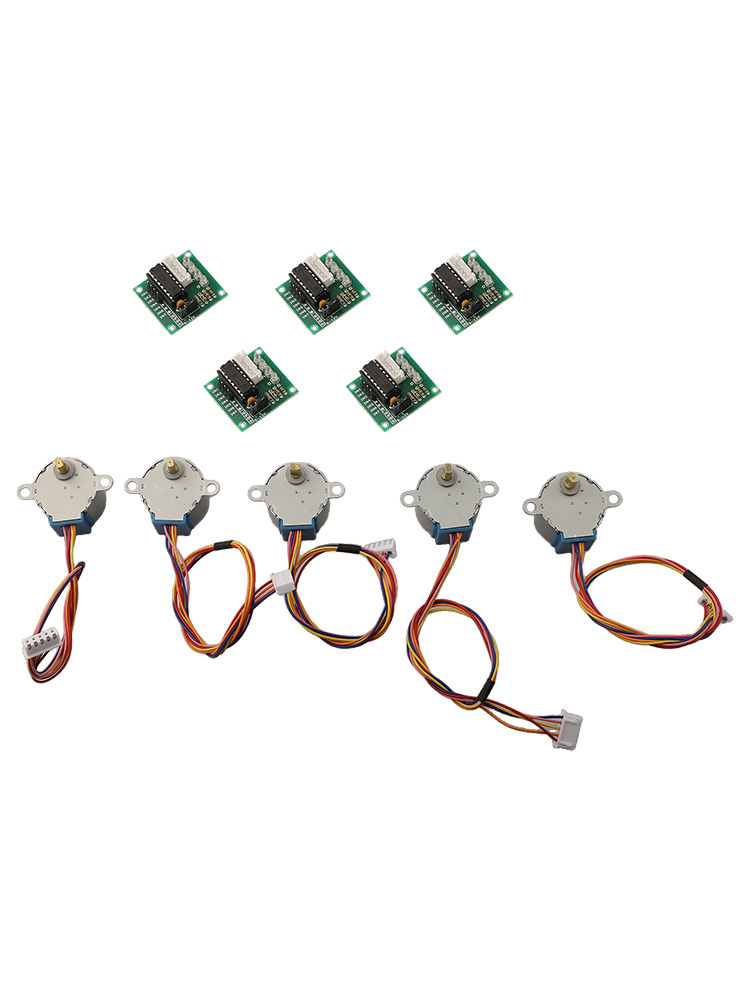 DC 5V 4 Fazlı Step Motor, ULN2 - Stepper Motor 28Byj incelemesi ve fiyatı