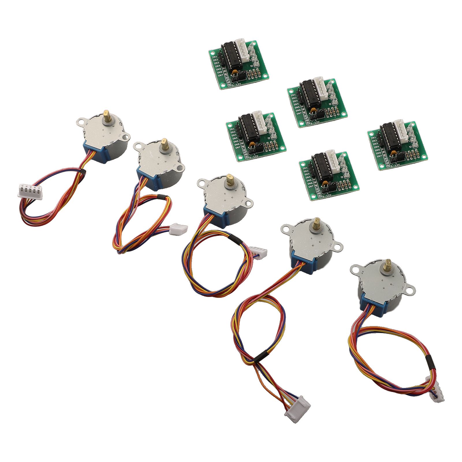 DC 5V 4 Fazlı Step Motor, ULN2 - Stepper Motor 28Byj incelemesi ve fiyatı
