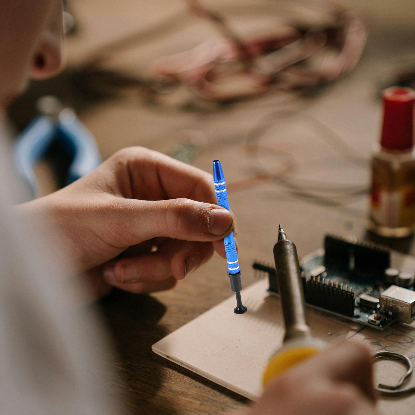 1 takım elektronik bileşen tut - Ic Chip Puller incelemesi ve fiyatı