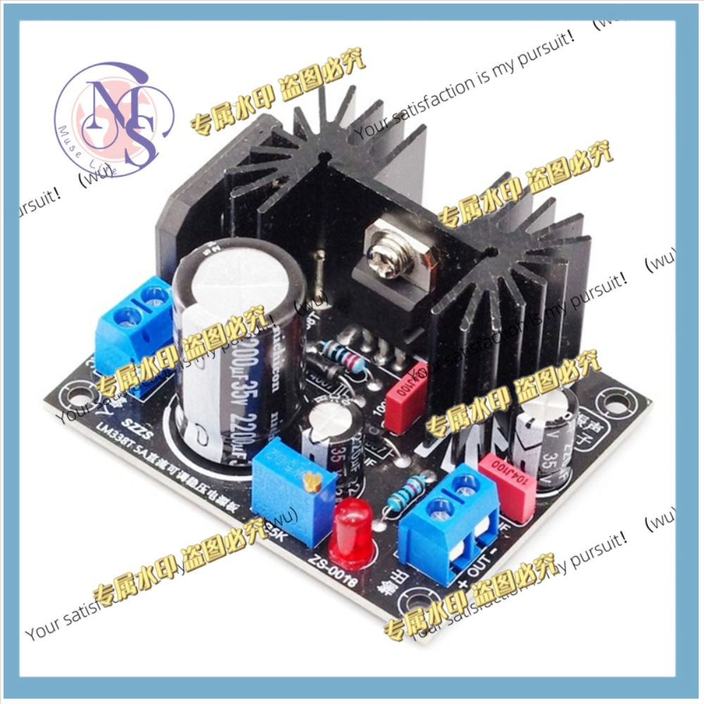 Ayarlanabilir LM317 1.5A çıkış - Diy Electronics Filament incelemesi ve fiyatı