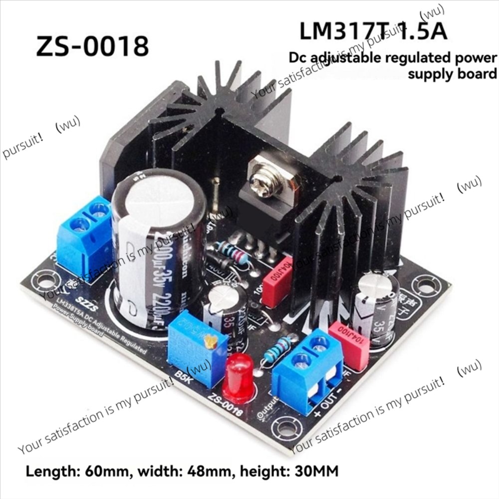 Ayarlanabilir LM317 1.5A çıkış - Diy Electronics Filament incelemesi ve fiyatı