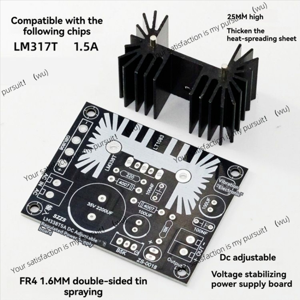 Ayarlanabilir LM317 1.5A çıkış - Diy Electronics Filament incelemesi ve fiyatı