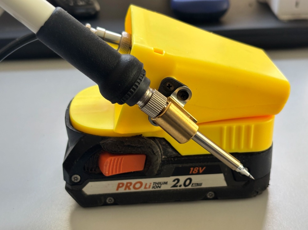 T12 Kablosuz Havya RIDGID AEG  - Diy Electronics Bench incelemesi ve fiyatı