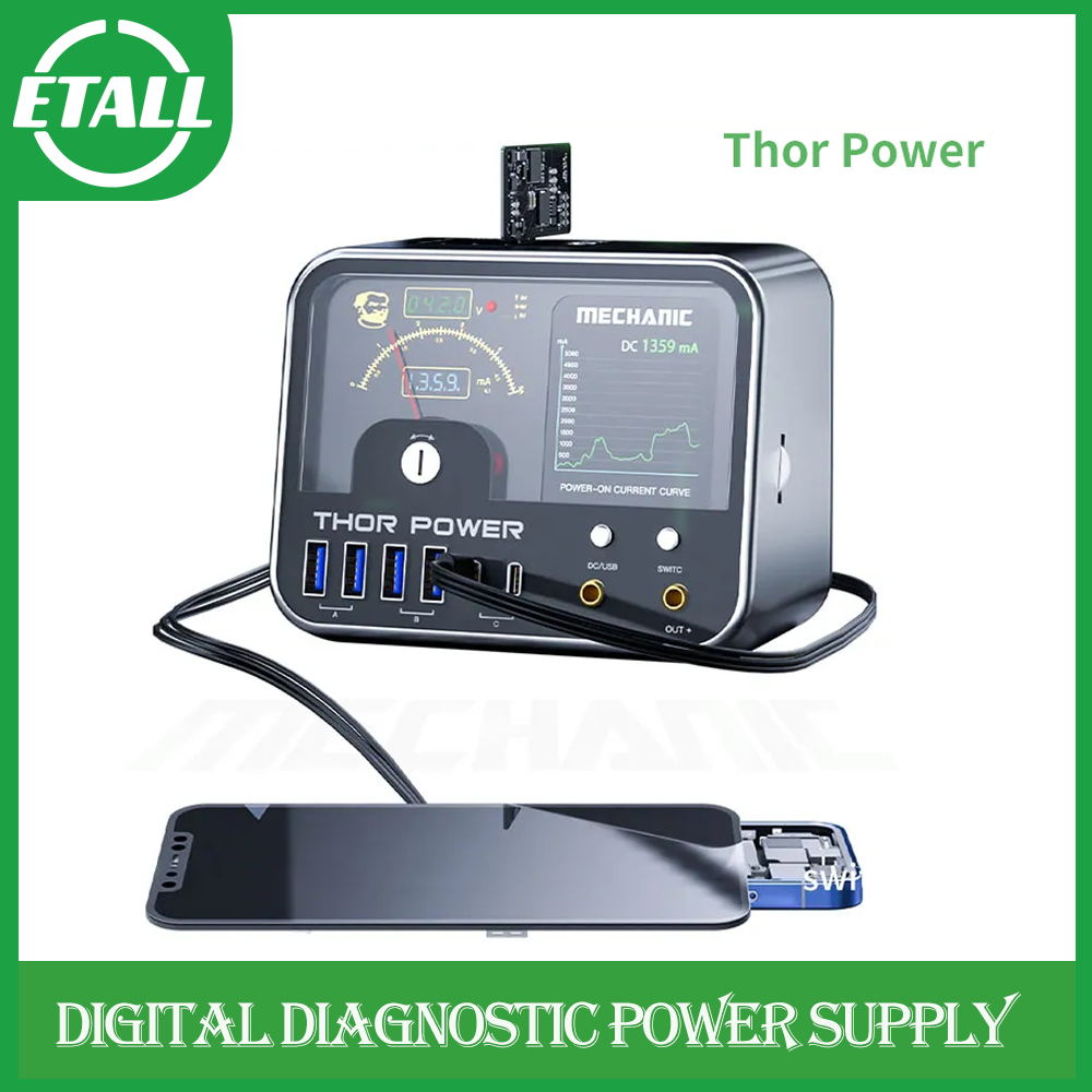 MEKANİK Thor Güç Ayarlanabilir - Dc Power Supply Variable incelemesi ve fiyatı