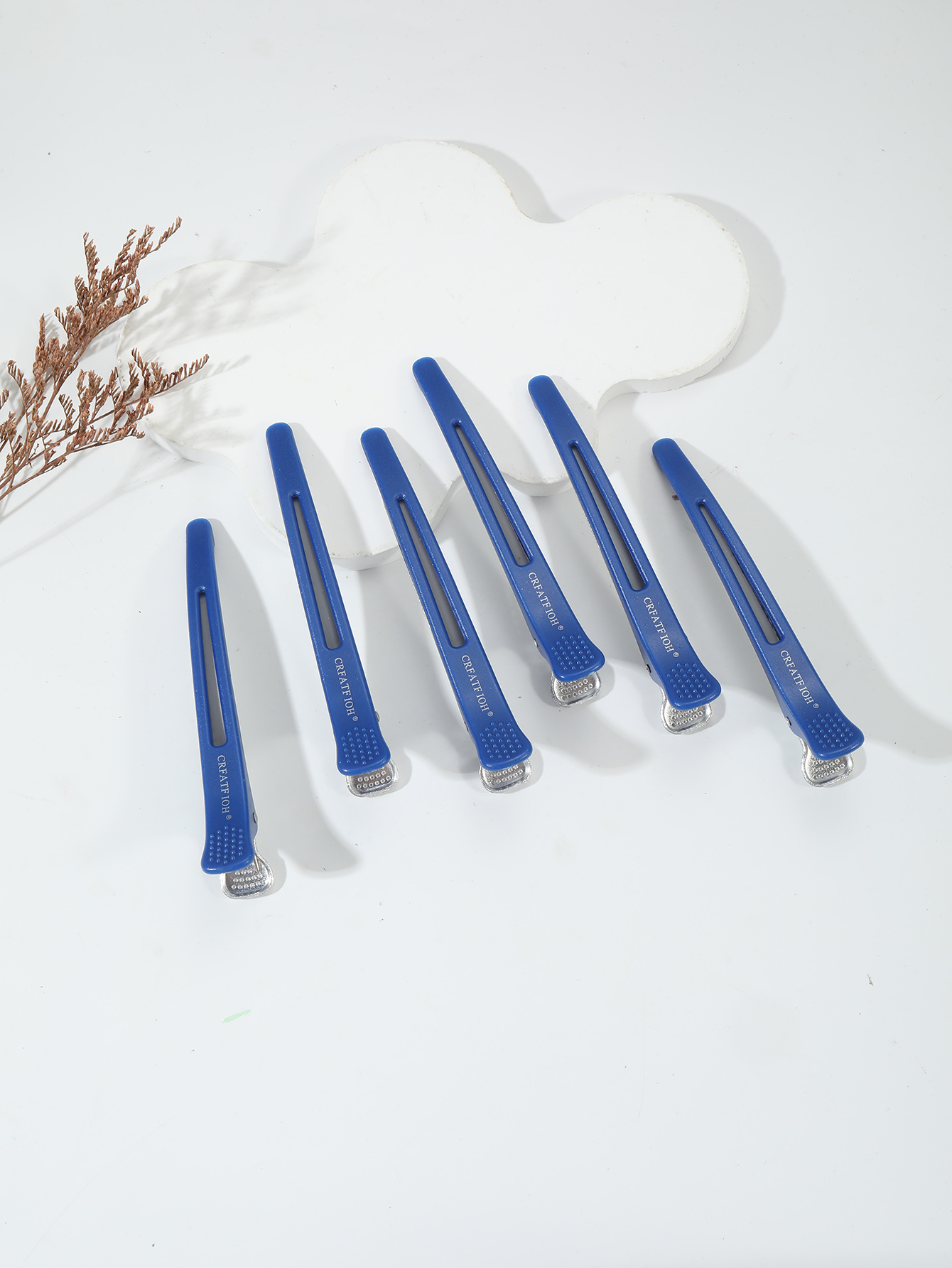 6 adet/takım bükülmemiş saç to - Crocodile Clip Set incelemesi ve fiyatı