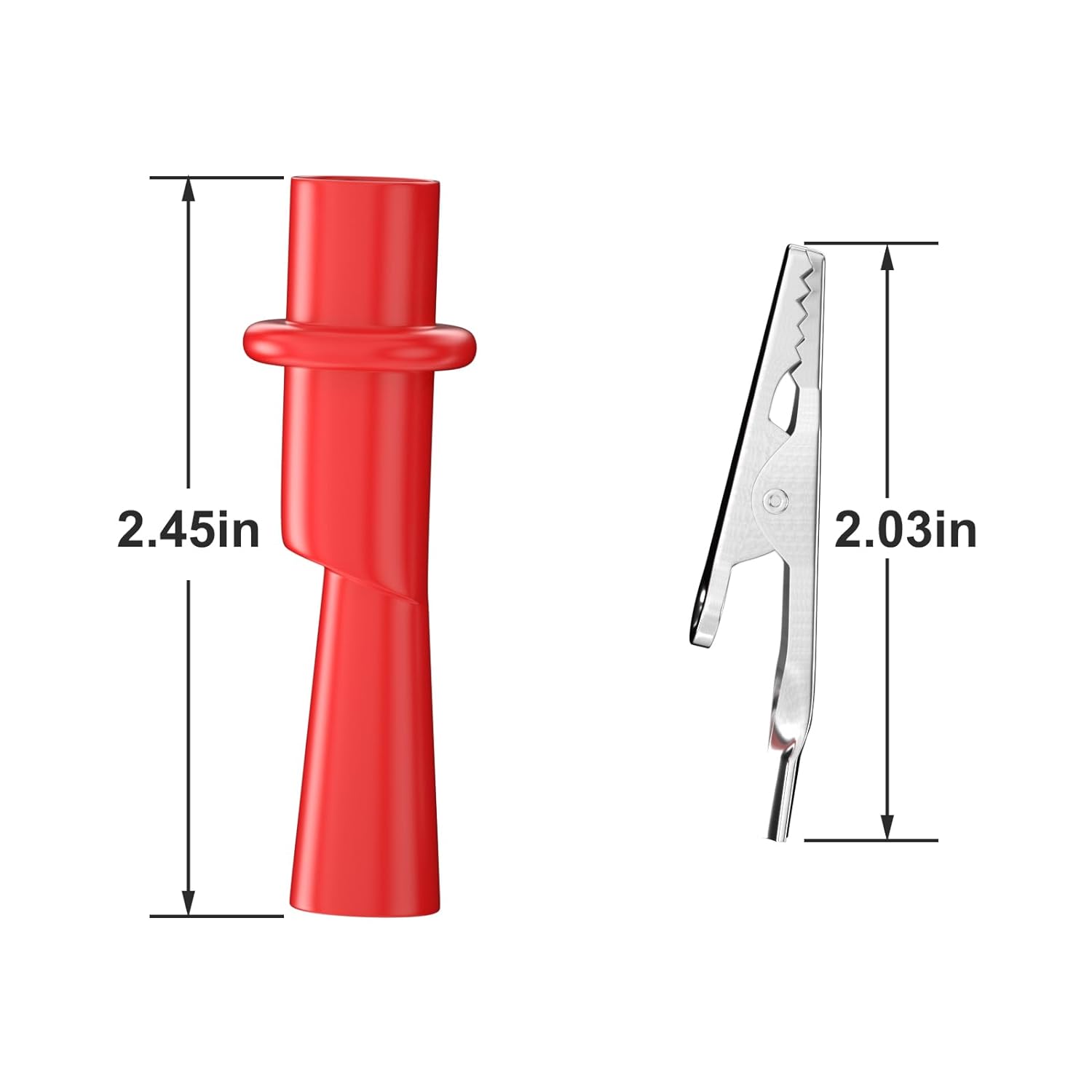Multimetre İtmeli Timsah Klips - Crocodile Clip Set incelemesi ve fiyatı