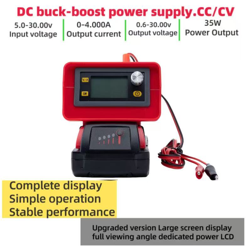 Milwaukee M18 Pil için Dönüştü - Dc Power Supply Variable incelemesi ve fiyatı