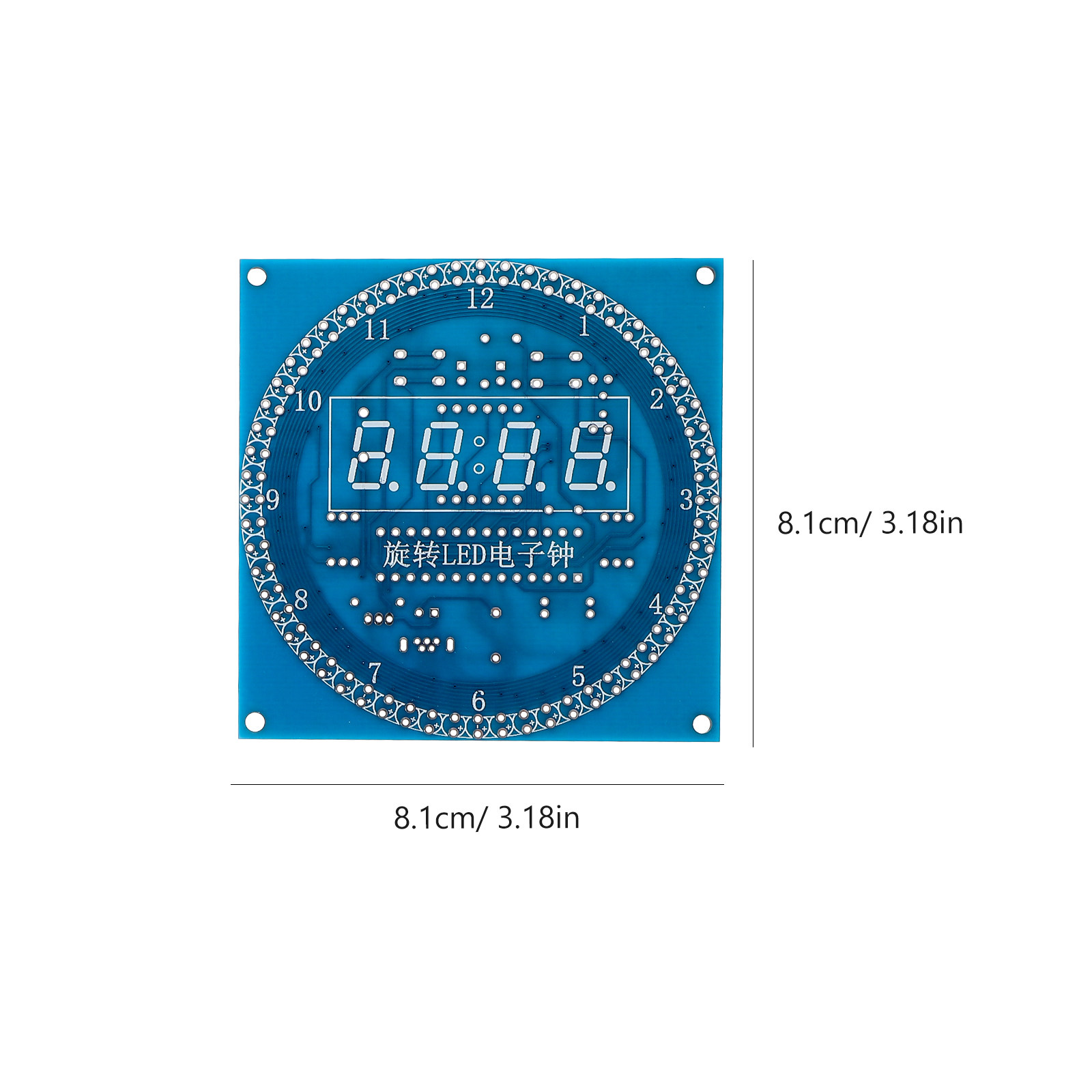 1 Set LED Elektronik Saat Kiti - Diy Electronics Table incelemesi ve fiyatı