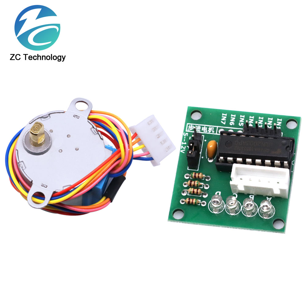 1 grup 28BYJ-48-5V 4 fazlı ste - Stepper Motor 28Byj incelemesi ve fiyatı