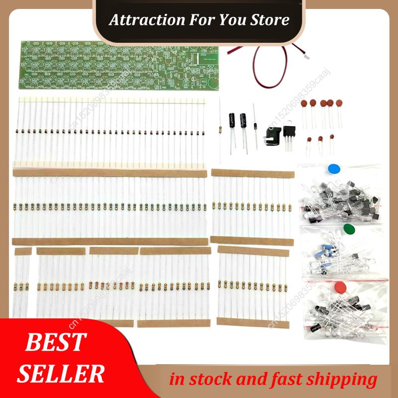 Sıcak Satış Ses Kontrollü LED  - Diy Electronics To Sell incelemesi ve fiyatı