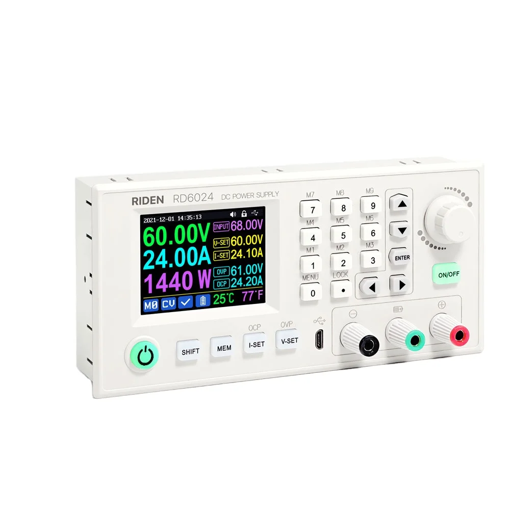 RD RIDEN RD6024 DC DC Düşürücü - Dc Power Supply Variable incelemesi ve fiyatı