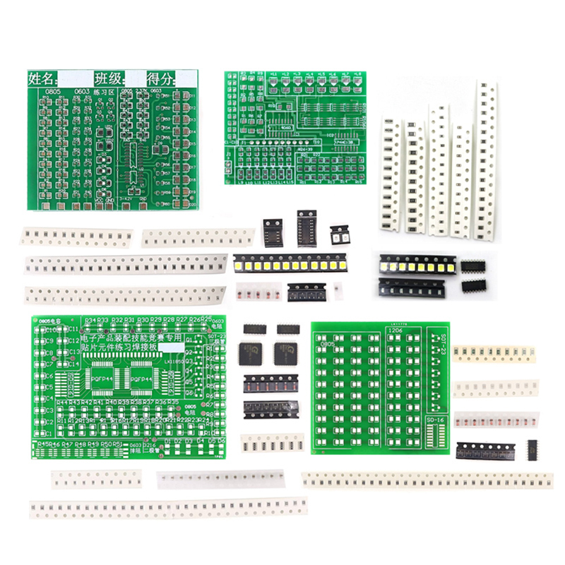 Lehimleme Uygulaması Dört Parç - Diy Electronics Basics incelemesi ve fiyatı