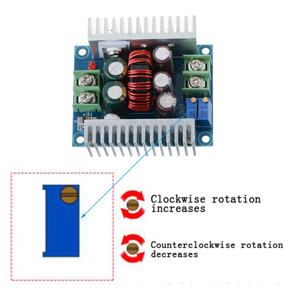 20A 300W CC CV adım aşağı modü - Dc Power Supply Variable incelemesi ve fiyatı