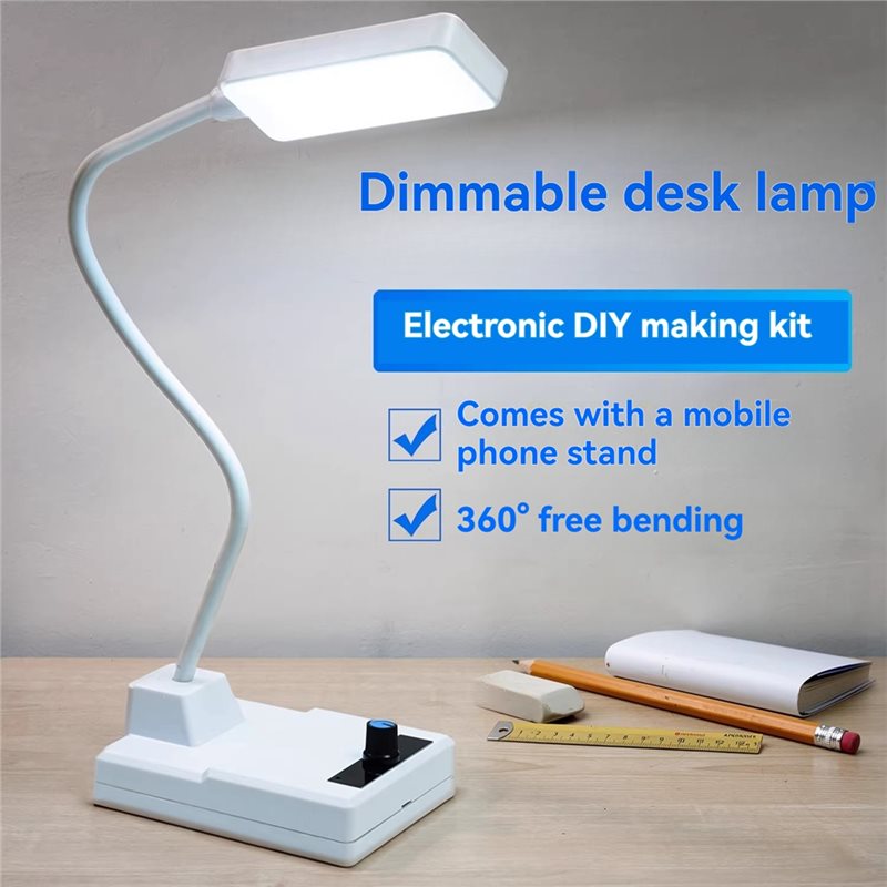 AS95-NE555 LED Karartma Masa L - Diy Electronics Table incelemesi ve fiyatı