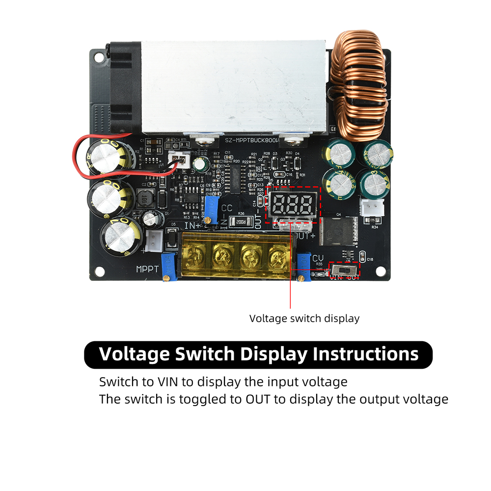 800W 25A MPPT Solar Şarj Güç K - Dc Power Supply Variable incelemesi ve fiyatı