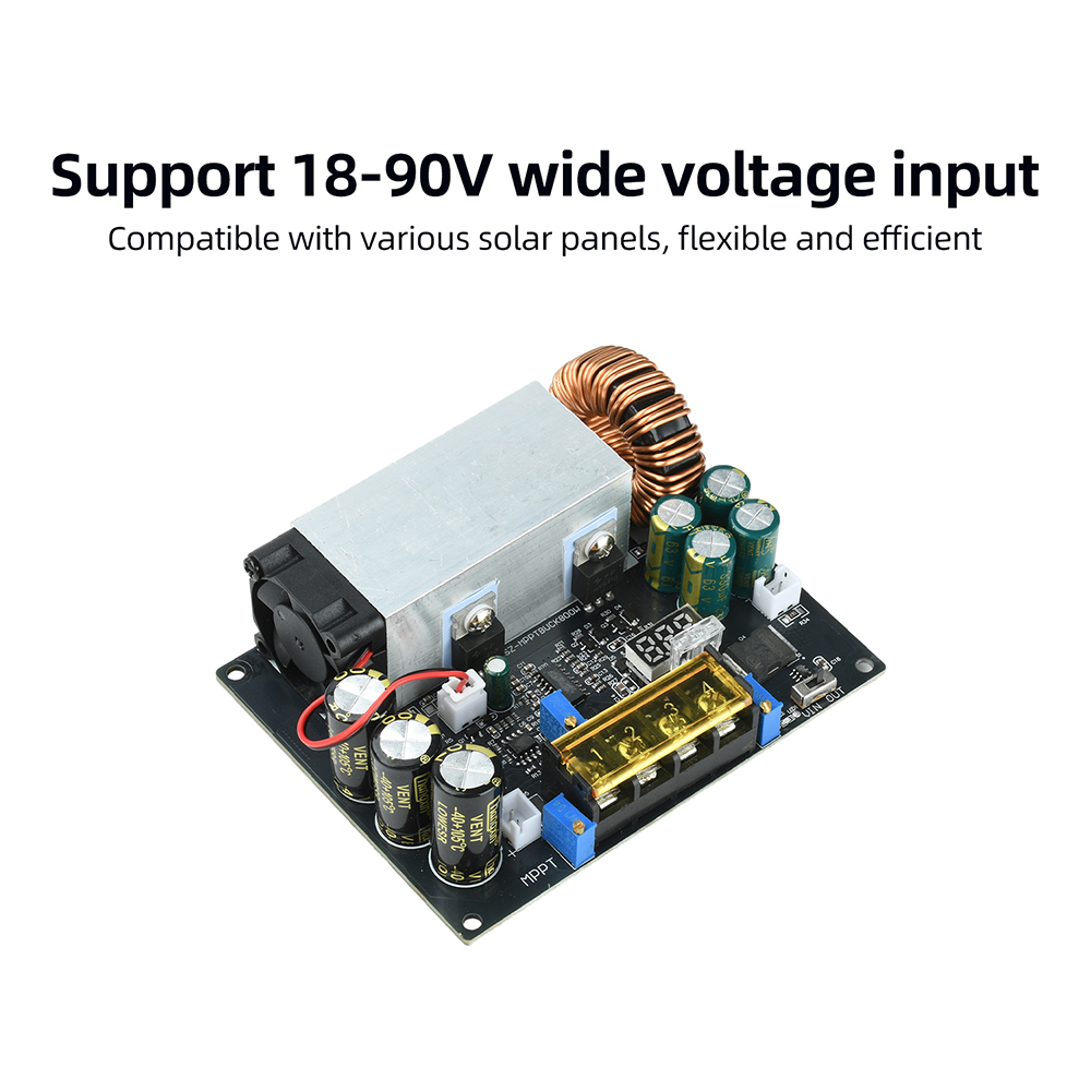 800W 25A MPPT Solar Şarj Güç K - Dc Power Supply Variable incelemesi ve fiyatı