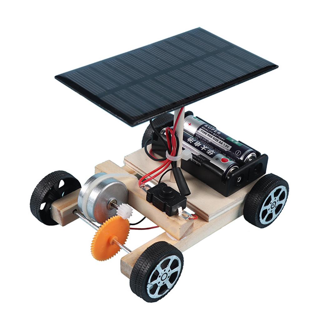 Güneş enerjili araba yaratıcı  - Diy Electronics Kits For Kids incelemesi ve fiyatı